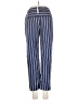 Joie 100% Silk Stripes Blue Silk Pants Size XS - photo 2