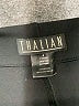 Thalian Solid Black Active Pants Size 4 - photo 7