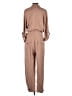 Tracy Reese Solid Brown Jumpsuit Size S - photo 2