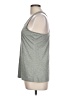 Nike 100% Polyester Gray Tank Top Size L - photo 5