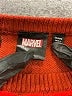 Marvel 100% Acrylic Red Pullover Sweater Size M (kids) - photo 3