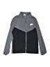 Nike 100% Polyester Gray Track Jacket Size L (youth) - photo 1