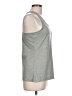 Nike 100% Polyester Gray Tank Top Size L - photo 4