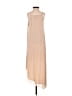 BCBGMAXAZRIA 100% Polyester Solid Tan Casual Dress Size S - photo 2