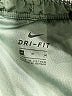 Nike 100% Polyester Solid Green Athletic Shorts Size M - photo 3