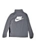 Nike 100% Polyester Gray Track Jacket Size L (youth) - photo 2