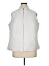 Karen Scott Sport 100% Polyester White Vest Size 1X - photo 1