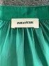 Zadig & Voltaire 100% Polyester Green Long Sleeve Blouse Size Sm (1) - photo 7