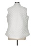 Karen Scott Sport 100% Polyester White Vest Size 1X - photo 2