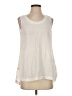 Soft Surroundings Ivory Sleeveless Blouse Size S - photo 1