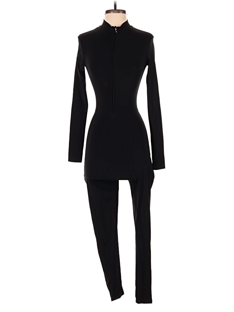 Pre-owned Unbranded Jumpsuit In Black