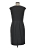 Ann Taylor LOFT 100% Polyester Gray Cocktail Dress Size 6 - photo 2