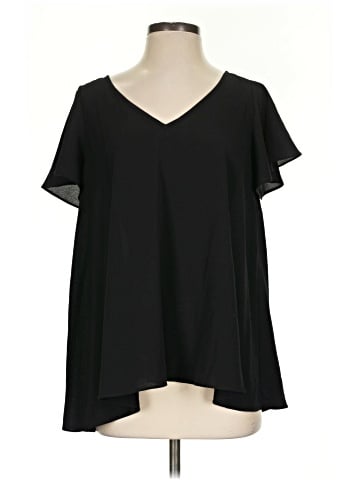 Buddy Love Short Sleeve Blouse (view 1)
