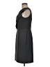 Ann Taylor LOFT 100% Polyester Gray Cocktail Dress Size 6 - photo 5