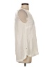Soft Surroundings Ivory Sleeveless Blouse Size S - photo 4