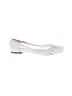 Zigi Soho White Flats Size 7 - photo 1
