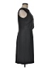 Ann Taylor LOFT 100% Polyester Gray Cocktail Dress Size 6 - photo 4
