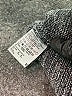 American Apparel 100% Cotton Tweed Gray Pullover Sweater Size XS - photo 8
