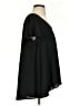 Buddy Love Black Short Sleeve Blouse Size S - photo 4