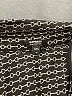 Express 100% Recycled Polyester Houndstooth Black Long Sleeve Blouse Size XL - photo 7