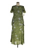 BFA Classics 100% Polyester Green Cocktail Dress Size 14 - photo 1