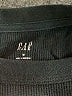 Gap Black Long Sleeve T-Shirt Size M - photo 4