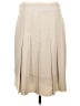 BCBGMAXAZRIA Solid Tan Formal Skirt Size 12 - photo 2