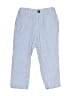 H&M 100% Cotton Solid Blue Casual Pants Size 2 - 3 - photo 1