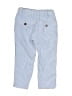 H&M 100% Cotton Solid Blue Casual Pants Size 2 - 3 - photo 2