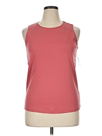 Cj Banks Sleeveless Top (view 1)