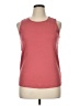 Cj Banks Pink Sleeveless Top Size 14 - photo 1