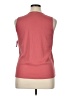 Cj Banks Pink Sleeveless Top Size 14 - photo 2