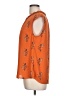 Daniel Rainn 100% Polyester Orange Sleeveless Blouse Size L - photo 5