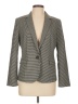Ann Taylor Houndstooth Gray Blazer Size 12 Petite - photo 1