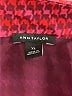 Ann Taylor 100% Polyester Burgundy Long Sleeve Blouse Size XL - photo 7