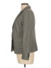 Ann Taylor Houndstooth Gray Blazer Size 12 Petite - photo 5