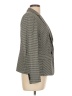 Ann Taylor Houndstooth Gray Blazer Size 12 Petite - photo 4
