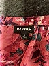 Torrid 100% Polyester Pink Long Sleeve Blouse Size 1X Plus (1) - photo 7