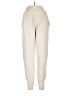 Monrow Solid Ivory Casual Pants Size M - photo 1