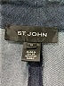 St. John Blue Casual Pants Size 10 - photo 7