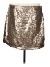 Gap Outlet 100% Polyester Metallic Gold Formal Skirt Size 8 - photo 2