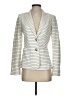 Tommy Hilfiger Stripes Ivory Blazer Size 0 - photo 2