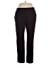 Purejill Solid Black Active Pants Size L - photo 1