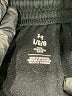 Under Armour 100% Polyester Solid Black Track Pants Size L - photo 7