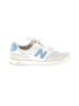 New Balance White Sneakers Size 7 - photo 1