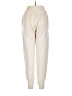 Monrow Solid Ivory Casual Pants Size M - photo 2