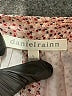 Daniel Rainn Brown Burgundy Sleeveless Blouse Size L - photo 7