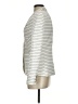 Tommy Hilfiger Stripes Ivory Blazer Size 0 - photo 4