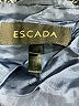 Escada Chevron-herringbone Blue Jacket Size EU 40 / US 10 - photo 6