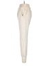 Monrow Solid Ivory Casual Pants Size M - photo 5